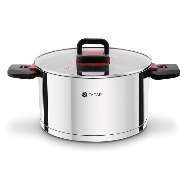 Zestaw garnków ze składanymi uchwytami Tadar Evocook 6 elementów