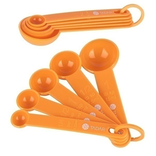 Zestaw garnków ze składanymi uchwytami Tadar Evocook 6 elementów i 5 miarek