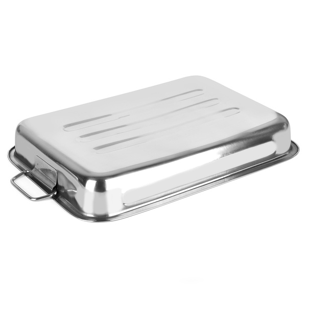 Brytfanna ze stali nierdzewnej z rusztem Tadar 35 cm