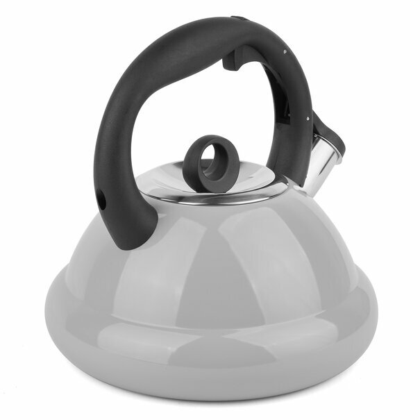 Czajnik nierdzewny Konighoffer Fallon 2,5 l szary