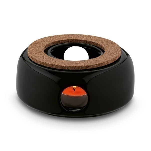 Dzbanek do herbaty z zaparzaczem i podgrzewaczem ceramicznym Konighoffer Andrea 1,5 l