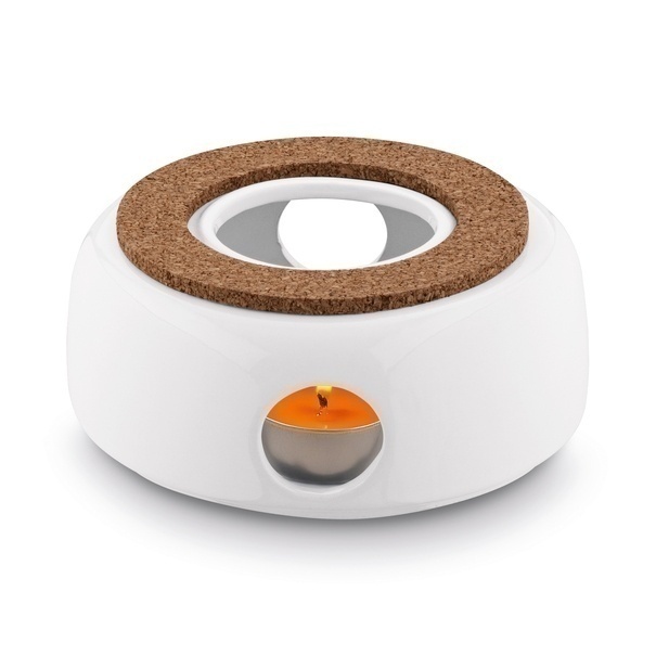 Dzbanek szklany ze spiralą i podgrzewaczem ceramicznym Tadar Nexo 1,8 l