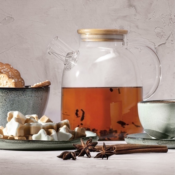 Dzbanek szklany ze spiralą Tadar Nexo 1,6 l