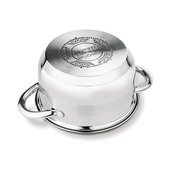 Garnek na indukcję ze stali nierdzewnej Konighoffer Faro 2,6 l