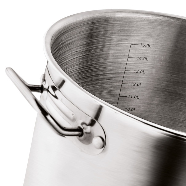 Garnek nierdzewny gastronomiczny Tadar Supreme 16,5 l na indukcję