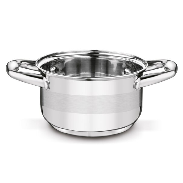 Garnek nierdzewny z pokrywką Tadar Alma 1,8 l