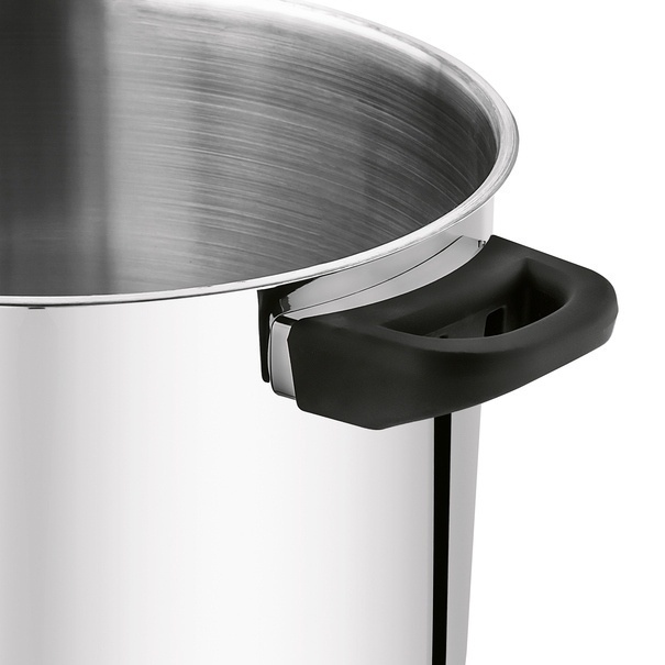 Garnek wysoki nierdzewny z pokrywką Starke Pro Sante 6,5 l indukcja