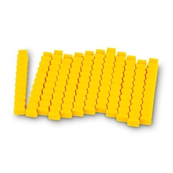Klipsy do zamykania torebek z magnesem Tadar French Fries 12 sztuk