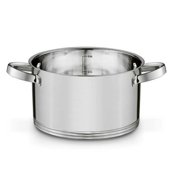 Zestaw nierdzewnych garnk&oacute;w na indukcję Konighoffer Petra 8 element&oacute;w