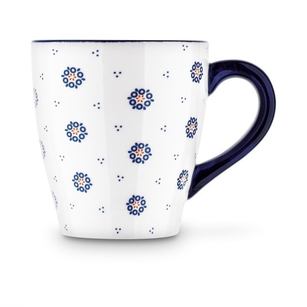 Kubek ceramiczny z nadrukiem Tadar Folklor 450 ml