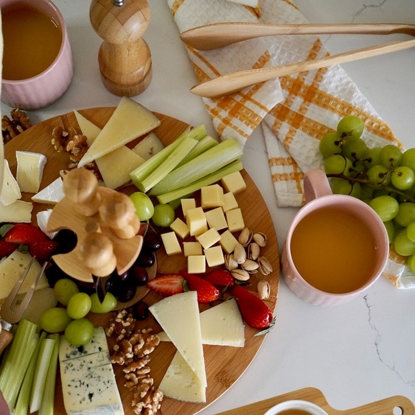 Kubek do kawy i herbaty Tadar Ana 400 ml różowy