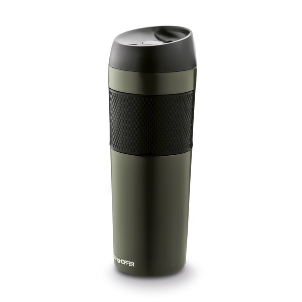 Kubek termiczny Konighoffer Nevis 450 ml ciemnozielony