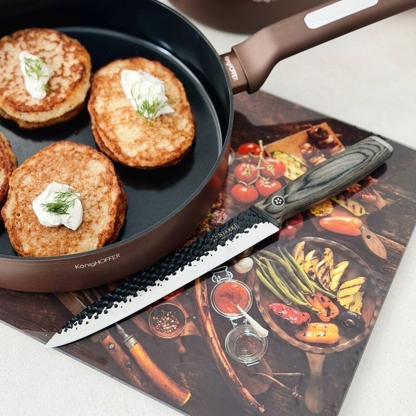 N&oacute;ż uniwersalny z twardej stali Starke Pro Hitoshi 20 cm