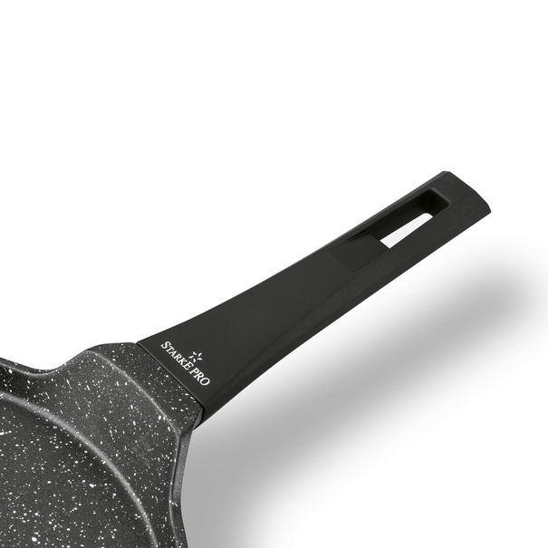 Patelnia do naleśników na indukcję Starke Pro Taylor Marble 28 cm