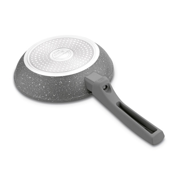 Patelnia marmurowa na indukcję Konighoffer Greys Marble 18 cm