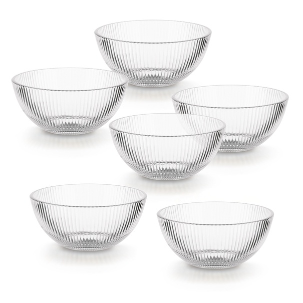 Salaterki szklane Tadar Anastazja 350 ml 6 sztuk