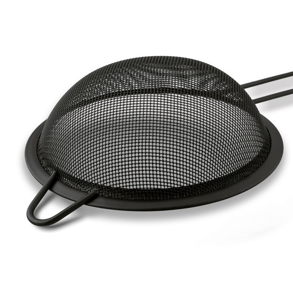 Sitka kuchenne metalowe z rączką Konighoffer Dark 10 cm 13 cm 18 cm czarne