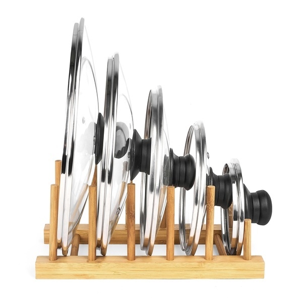 Stojak na pokrywki lub talerze Tadar 27 x 14,5 x 11 cm