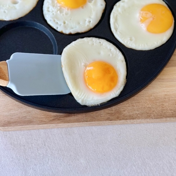 Szpatułka kuchenna silikonowa Tadar 25,5 cm niebieska