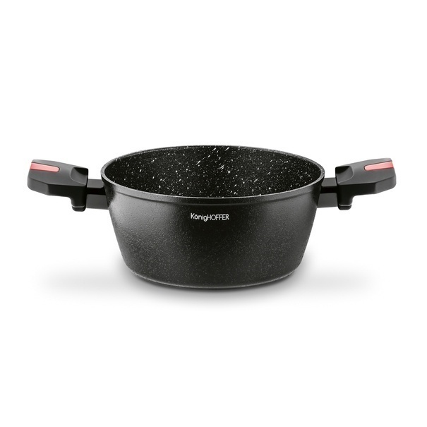 Zestaw garnk&oacute;w na indukcję Konighoffer Canise 6 element&oacute;w