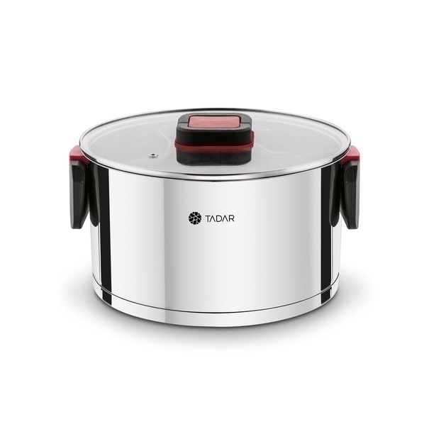 Zestaw garnków ze składanymi uchwytami Tadar Evocook 6 elementów