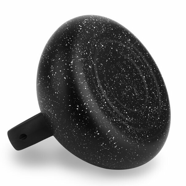 Czajnik z gwizdkiem KonigHOFFER Black Marble 3 l czarny