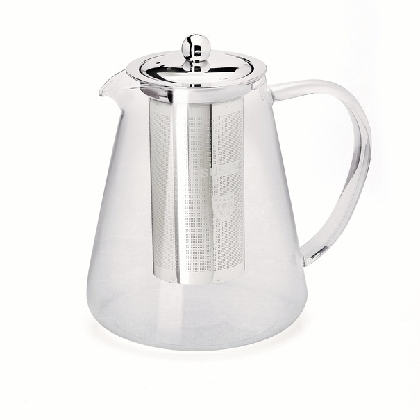 Dzbanek do herbaty z podgrzewaczem i zaparzaczem Konighoffer Tibi 1,3 l