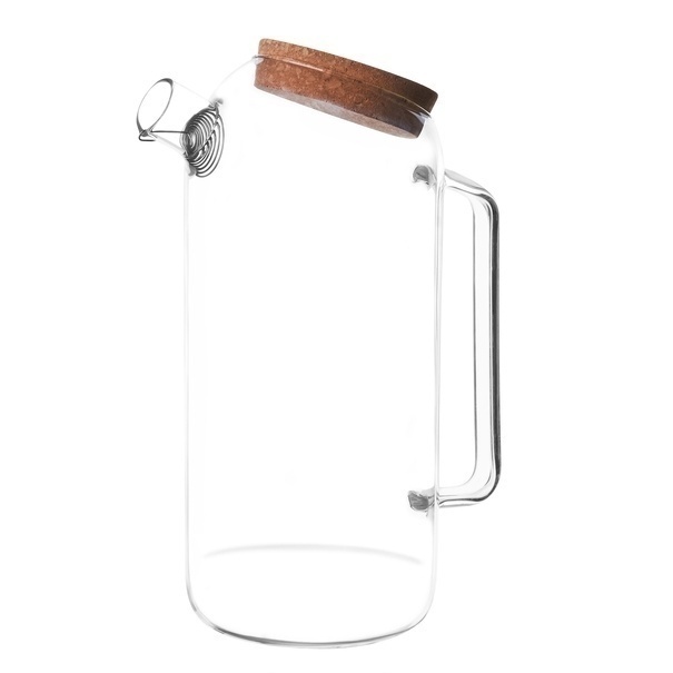 Dzbanek szklany ze spiralą filtrującą i podgrzewaczem Konighoffer Timor 1,7 l