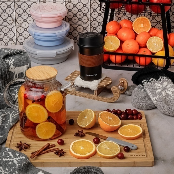 Dzbanek szklany ze spiralą Tadar Nexo 1,6 l