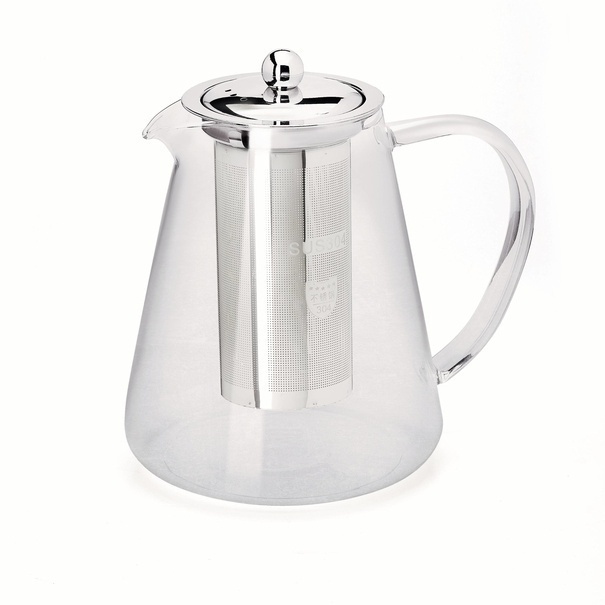 Dzbanek do herbaty z podgrzewaczem i zaparzaczem Konighoffer Tibi 1,3 l