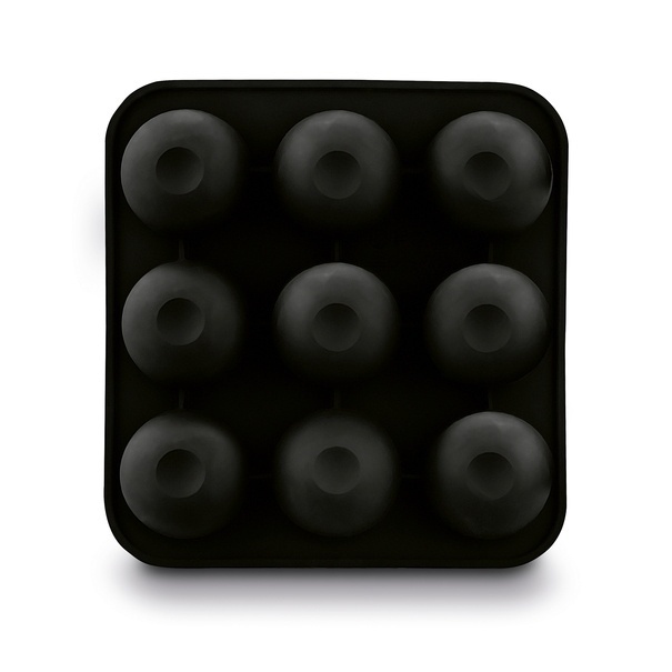Forma do 9 muffin silikonowa do frytkownicy beztłuszczowej airfryera Tadar 19 x 18 x 3 cm