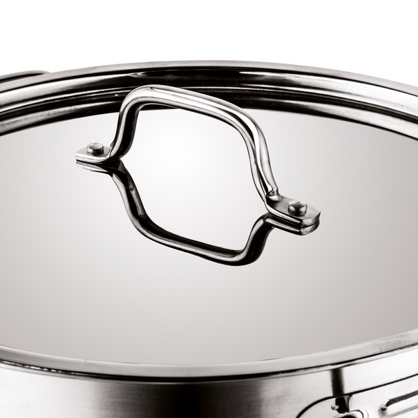 Garnek nierdzewny gastronomiczny Tadar Supreme 20,5 l na indukcję