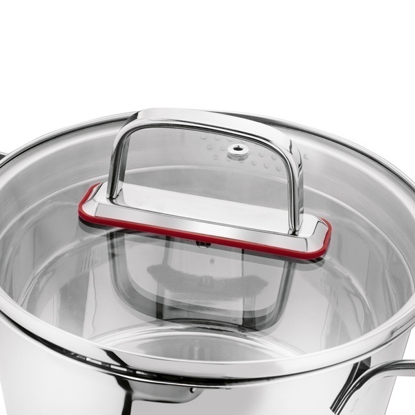 Garnek nierdzewny z pokrywką Starke Pro Speziale 2,2 l