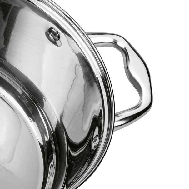 Garnek nierdzewny z pokrywką Tadar Alma 1,8 l