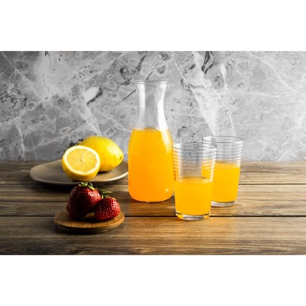 Komplet sześciu szklanek Tadar Correa 210 ml