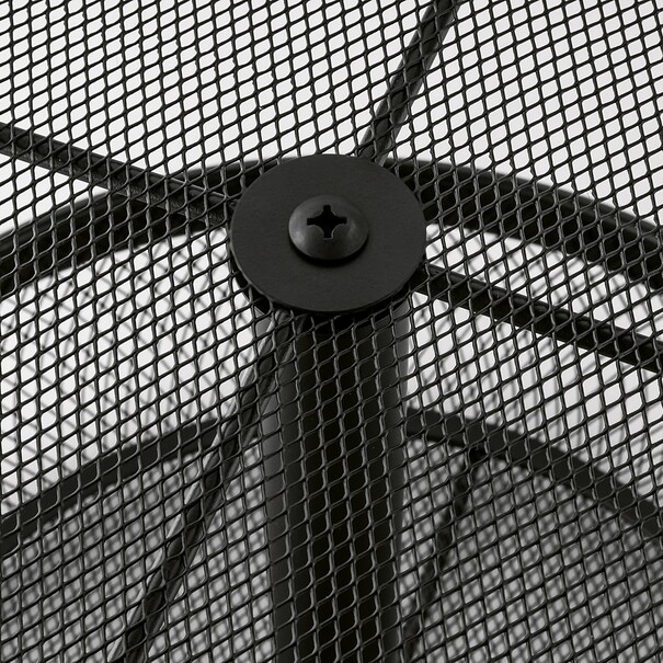 Koszyk na owoce dwupoziomowy Konighoffer Harmony 31 x 30 cm czarny