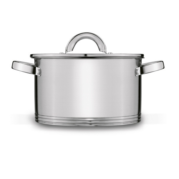 Zestaw nierdzewnych garnk&oacute;w na indukcję Konighoffer Petra 8 element&oacute;w