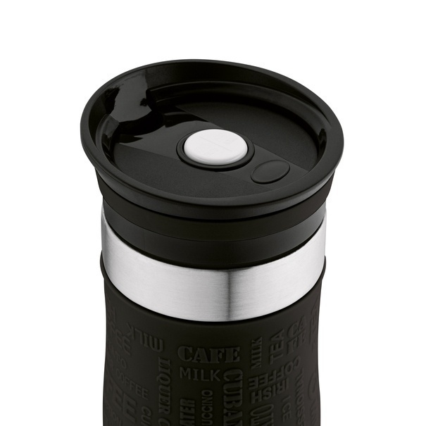 Kubek termiczny Konighoffer Loara 500 ml czarny