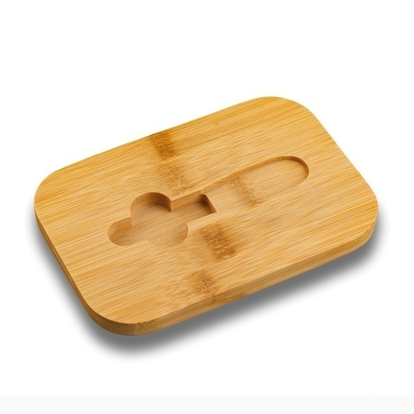 Maselniczka stalowa z pokrywką i nożykiem Tadar 15,5 x 10,5 x 6,5 cm czarna