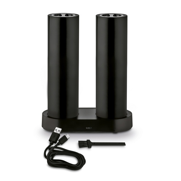 Młynki elektryczne do soli i pieprzu Starke Pro Paros 2 sztuki