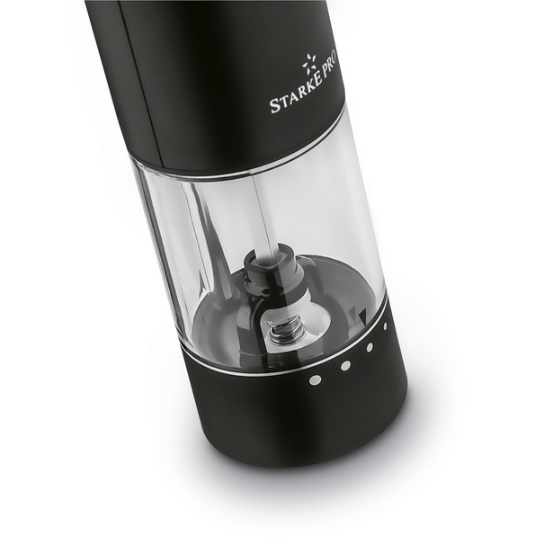 Młynki elektryczne do soli i pieprzu Starke Pro Vis 2 sztuki