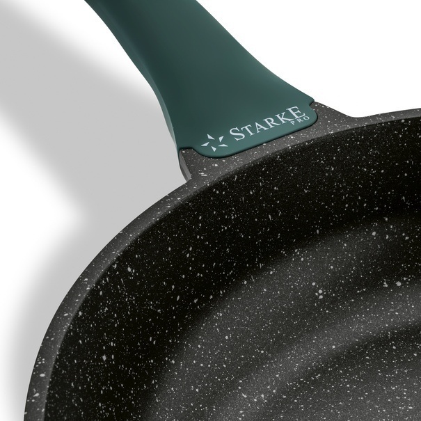 Patelnia na indukcję marmurowa Starke Pro Eridan 24 cm