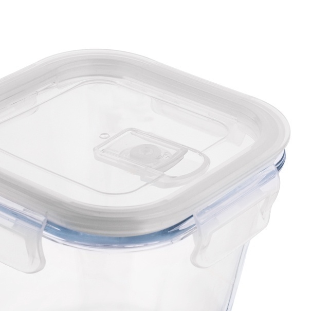 Pojemnik szklany borokrzemowy na żywność Tadar 850 ml