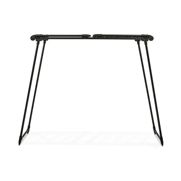 Suszarka balkonowa Konighoffer Navy Black czarna 174 x 61 x 108 cm