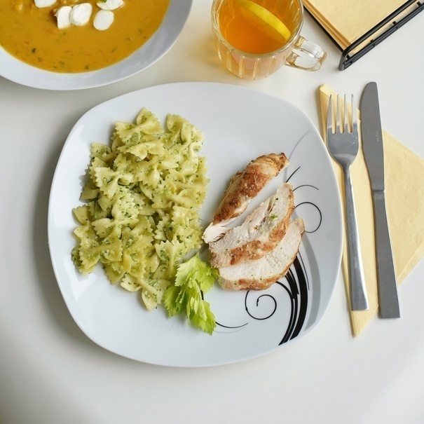 Talerz obiadowy kwadratowy Tadar Dolce Vita 25,5 cm