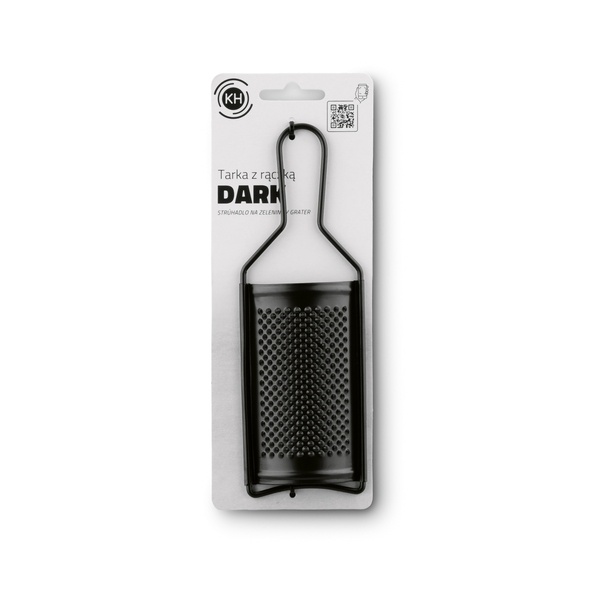 Tarka do warzyw ze stali nierdzewnej Konighoffer Dark 18 cm