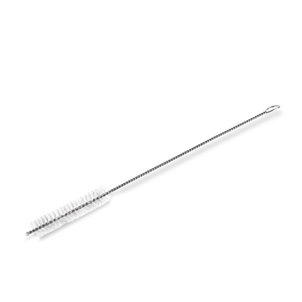 Zestaw 4 słomek borokrzemowych Tadar Spiral i szczoteczka