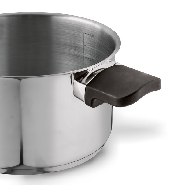 Zestaw garnk&oacute;w nierdzewnych z pokrywkami Starke Pro Eterno 8 element&oacute;w