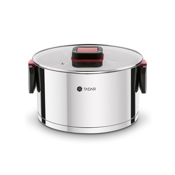 Zestaw garnków ze składanymi uchwytami Tadar Evocook 6 elementów i 5 miarek