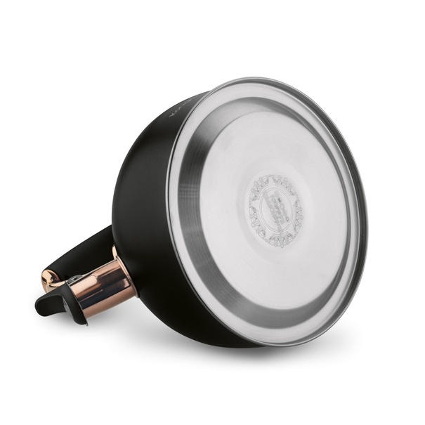 Czajnik na indukcję Konighoffer Morena 2,3 l czarny i miedź